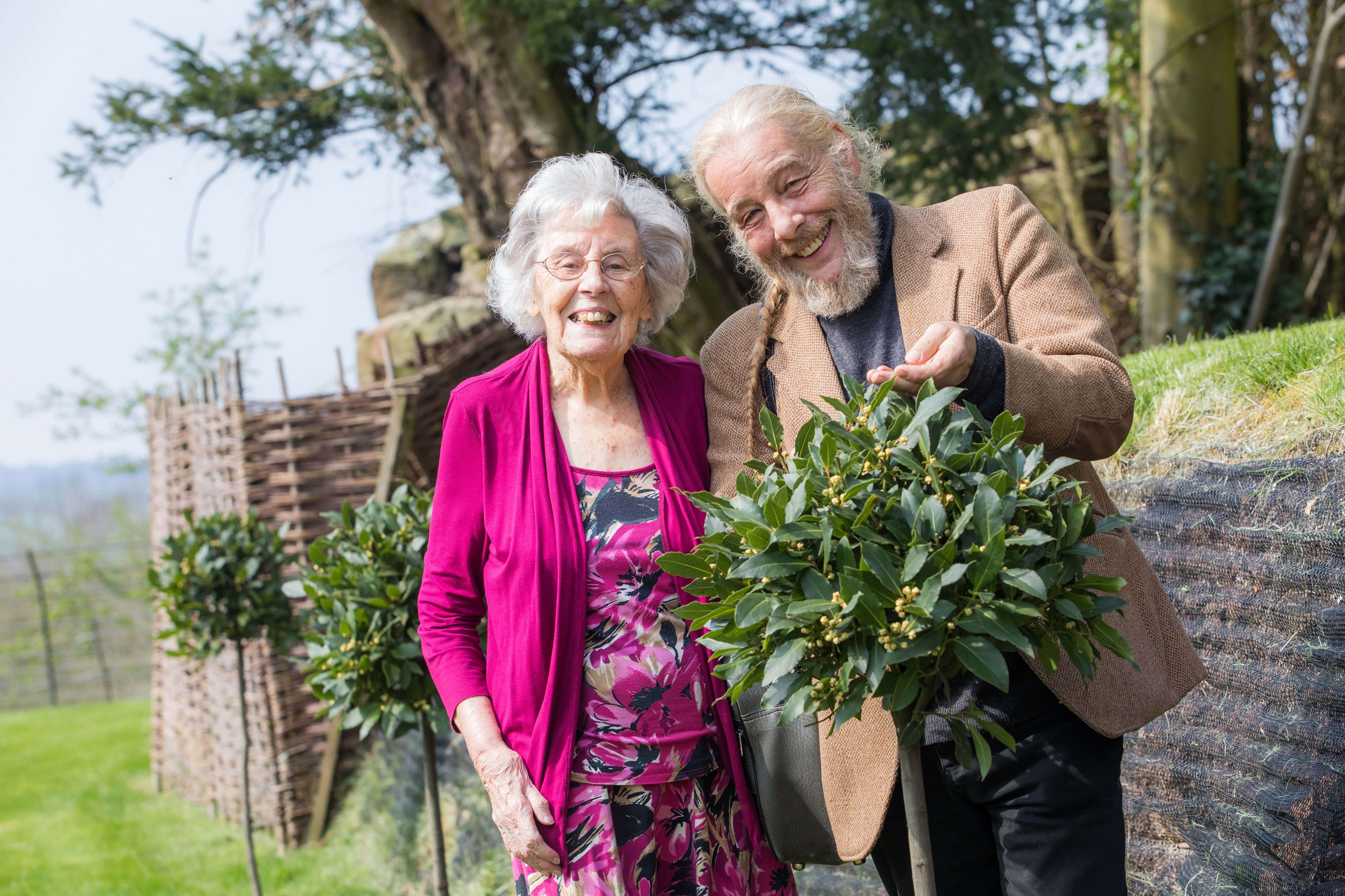 Dementia-friendly garden design planned by Bob Flowerdew