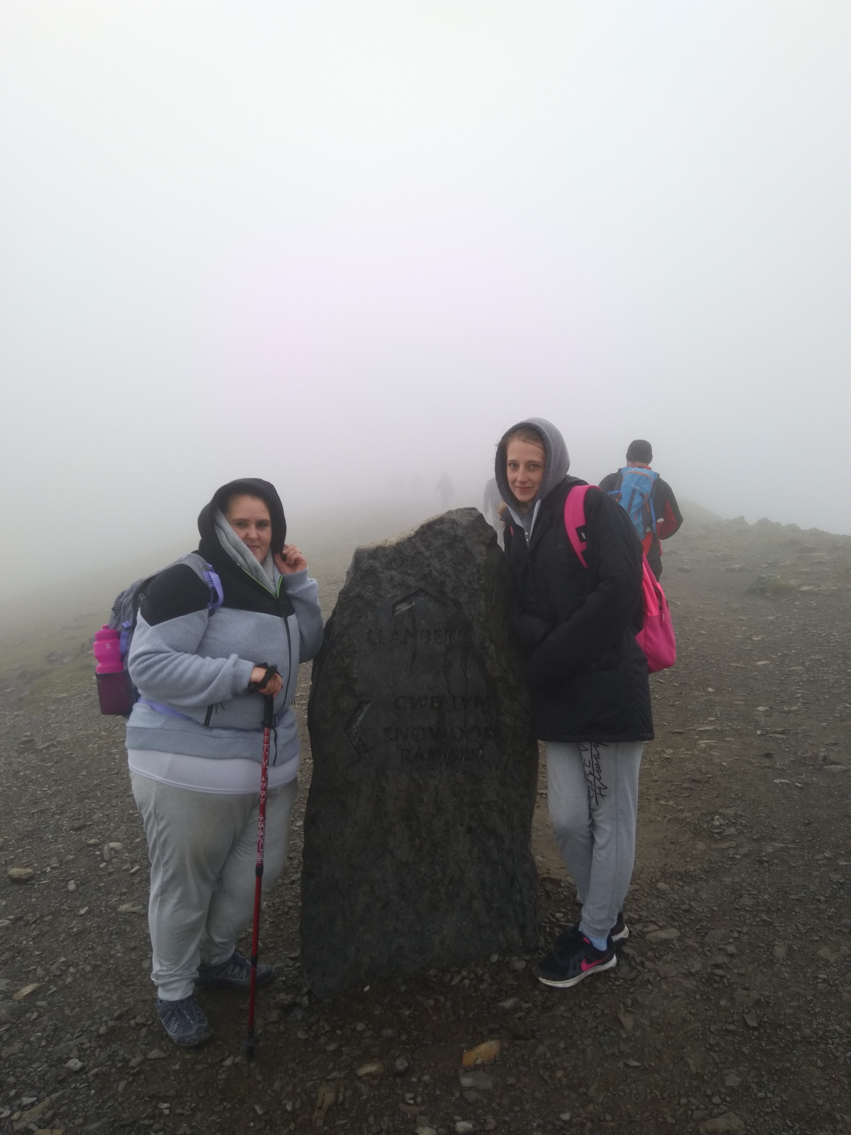 Staff climb Mt Snowdon for families living with dementia