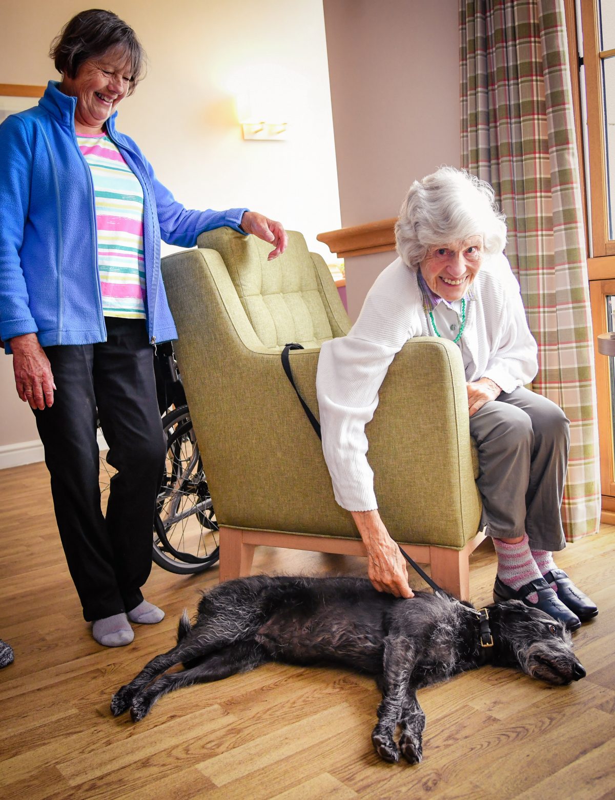 Uttoxeter walkers invited to stop in for tea Barrowhill Hall