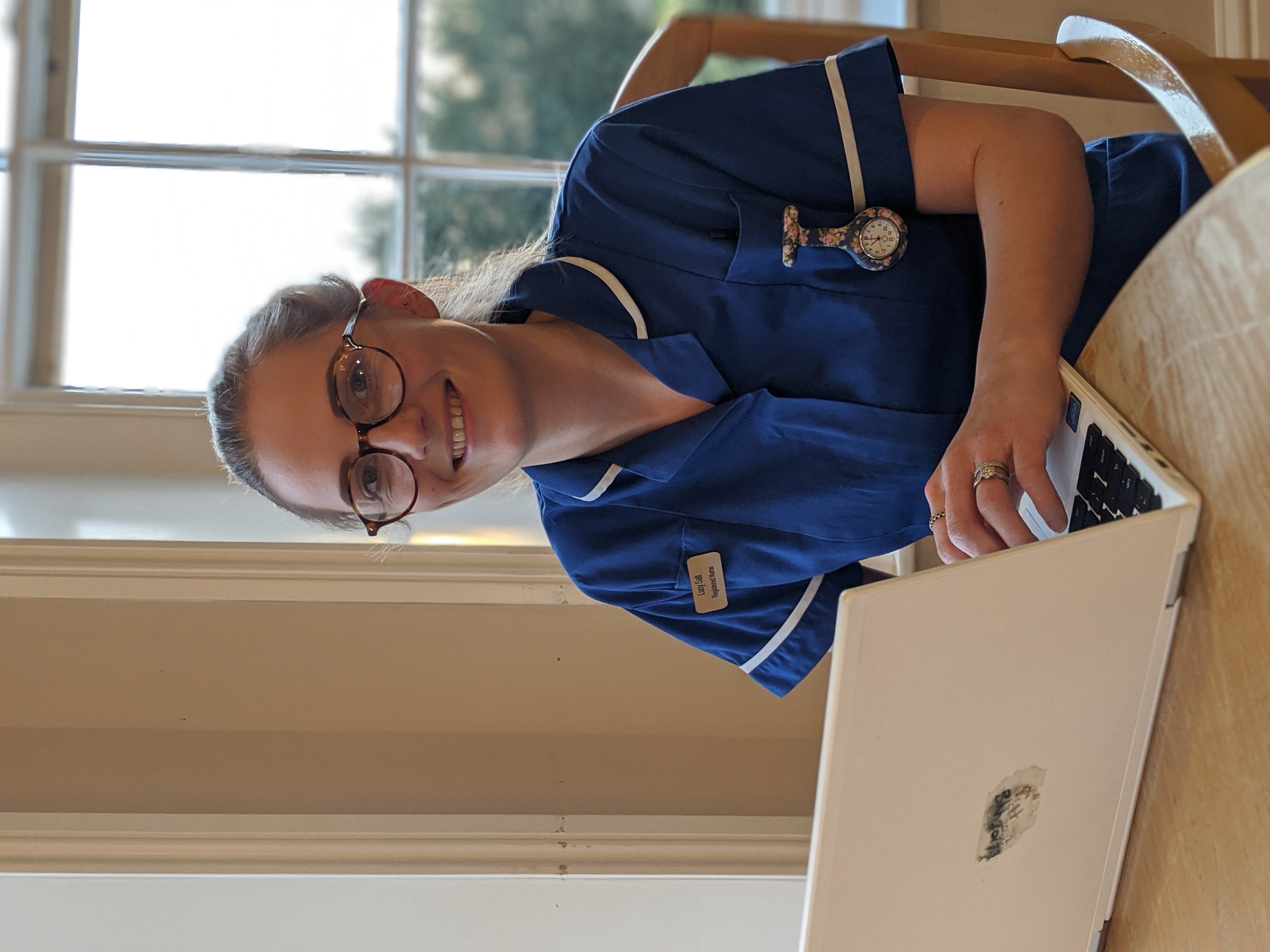 Tean nurse speaks of ‘brilliant’ social care industry during pandemic