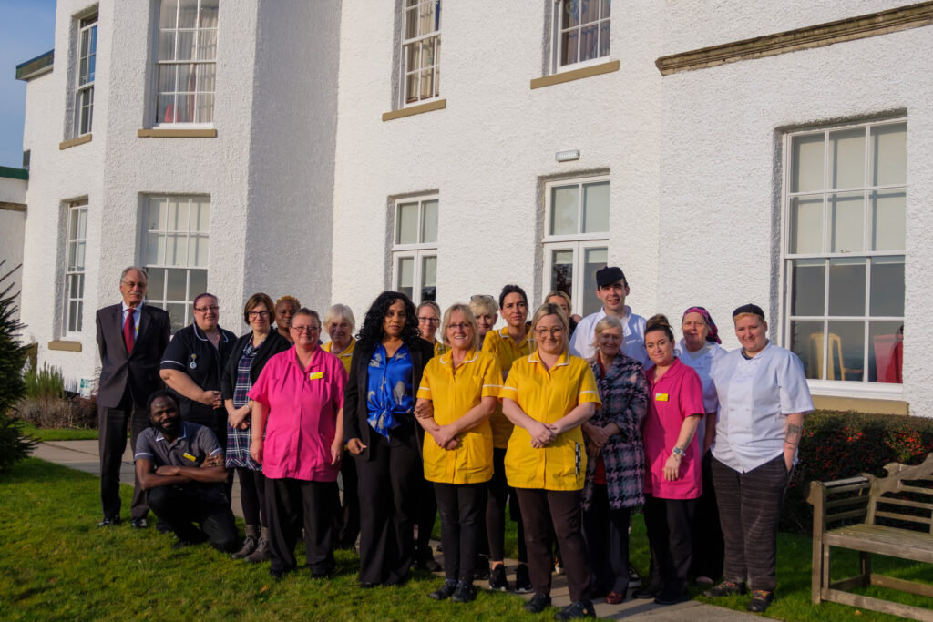 Rocester care home praised for and compassionate’ staff in